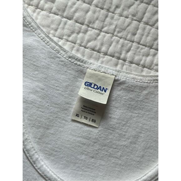 University of Delaware white cotton tank top - XL - Picture 6 of 6